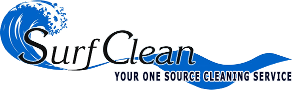 Surf Clean Cleaners logo