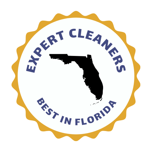Florida selected carpet cleaner badge