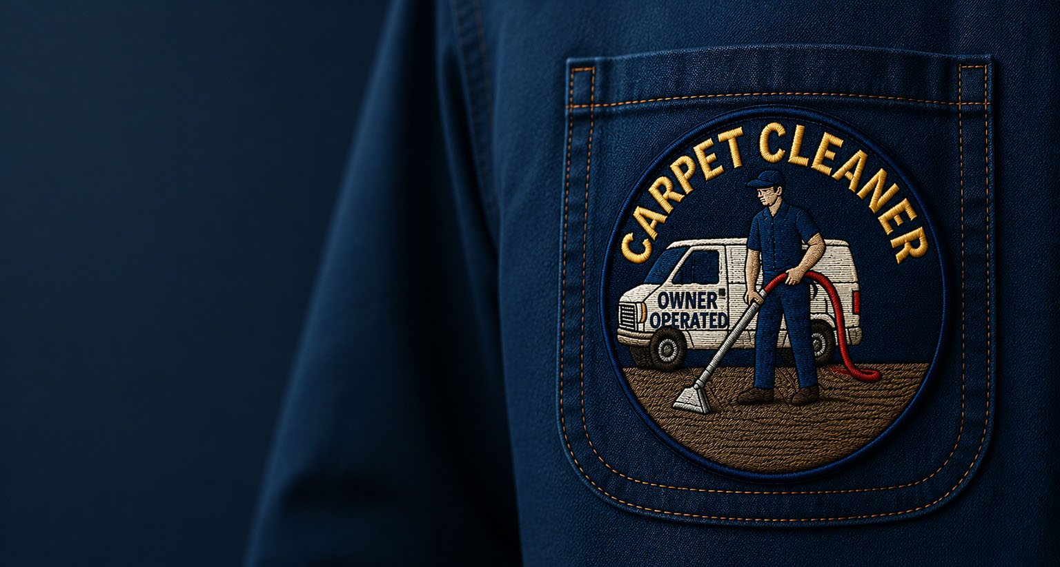Professional carpet cleaner serving a quality-minded homeowner