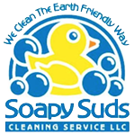 Soapy Suds Cleaning logo