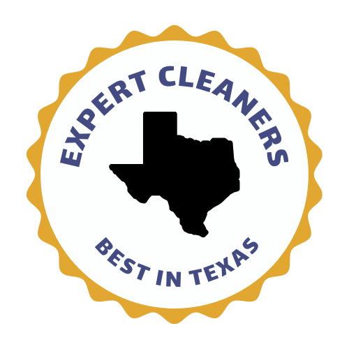 Texas selected carpet cleaner badge